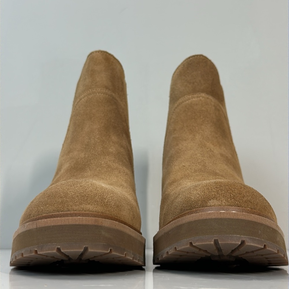 Cole Haan Greenwich Suede Waterproof Ankle Boots Size 8.5 - Picture 4 of 15